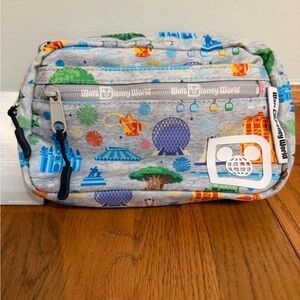 Disney Parks WDW Belt Bag w/Ear Holder